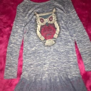 Girl’s long sleeve dress